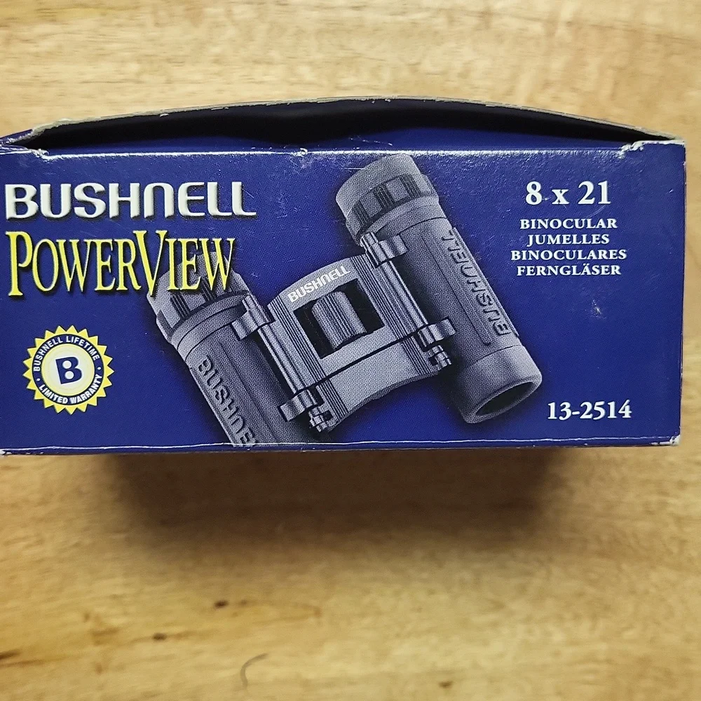 Bushnell powerview black